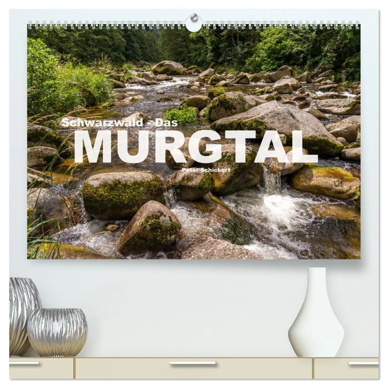 Cover: 9783457427941 | Schwarzwald - Das Murgtal (hochwertiger Premium Wandkalender 2026...