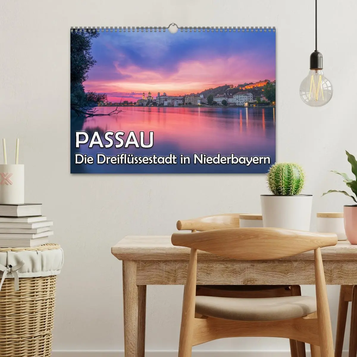 Bild: 9783457737941 | Passau - Die Dreiflüssestadt (Wandkalender 2026 DIN A3 quer),...
