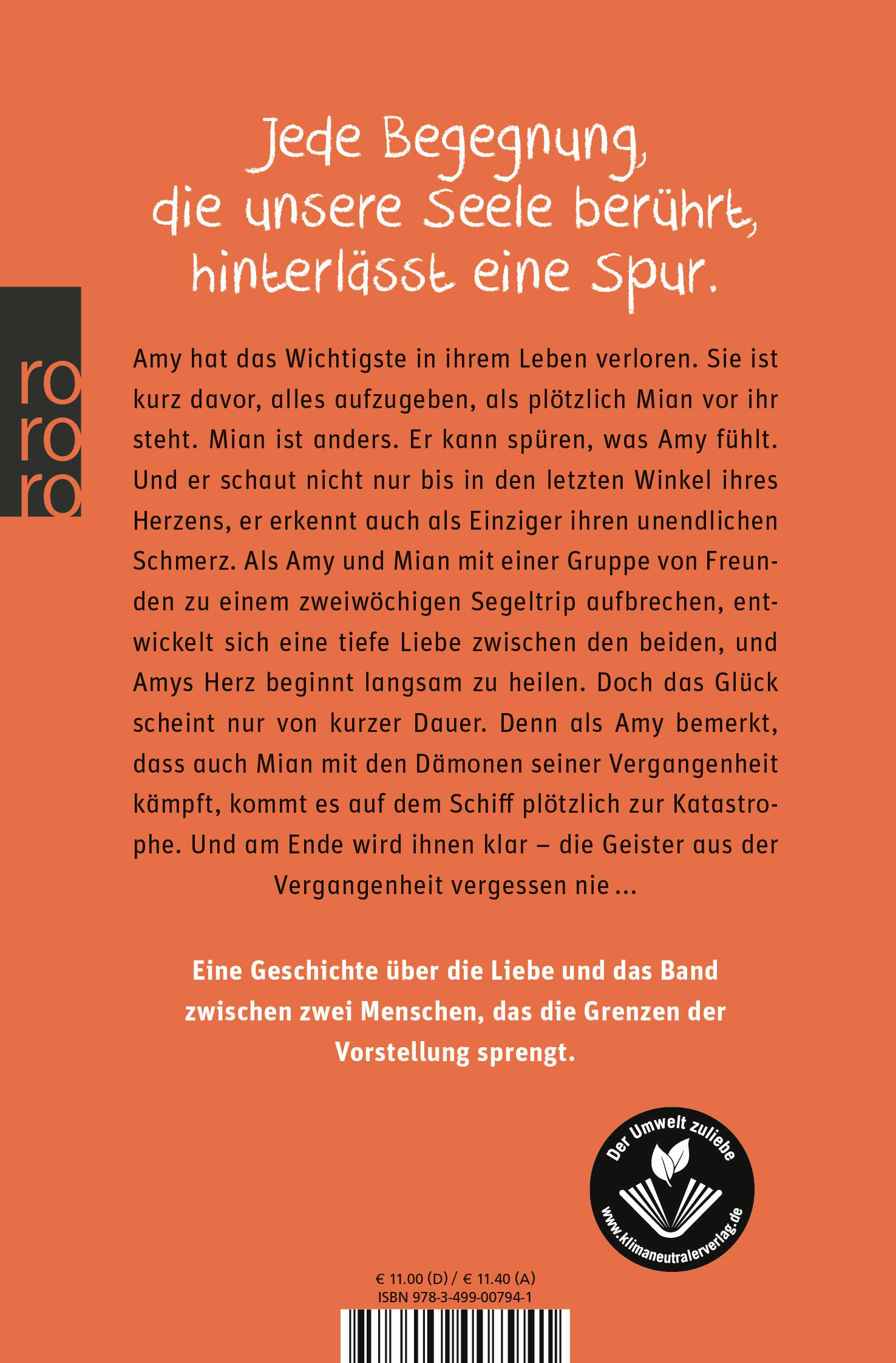 Rückseite: 9783499007941 | Denn Geister vergessen nie | Jessica Koch | Taschenbuch | 384 S.