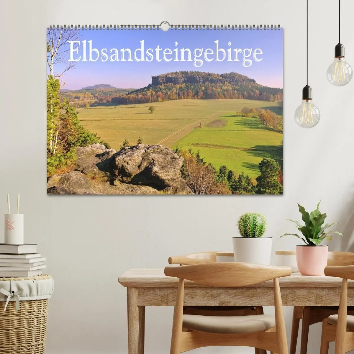 Bild: 9783516137941 | Elbsandsteingebirge (Wandkalender 2026 DIN A2 quer), CALVENDO...