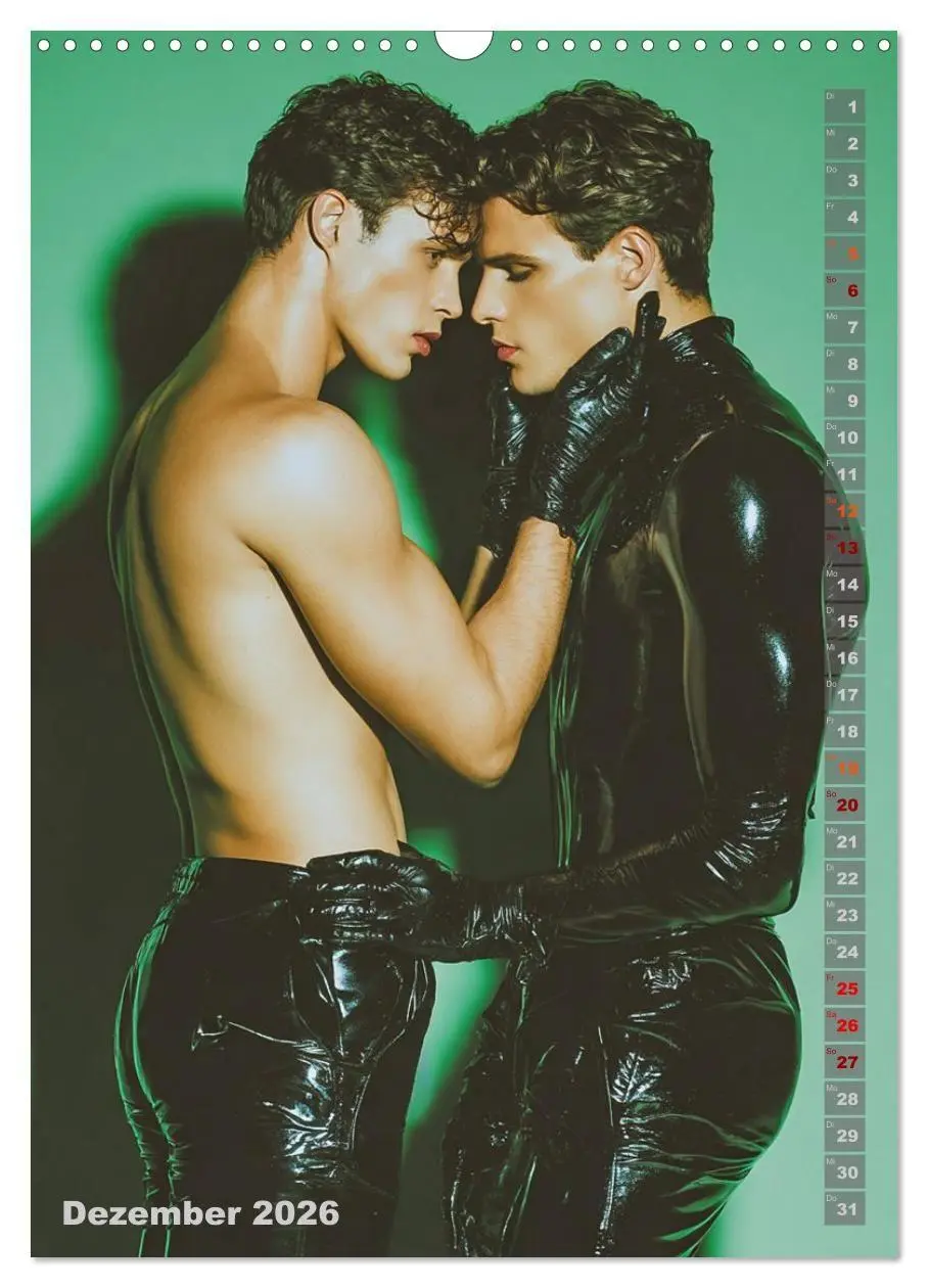 Bild: 9783516687941 | Männer und Eleganz - The Green Box (Wandkalender 2026 DIN A3 hoch),...