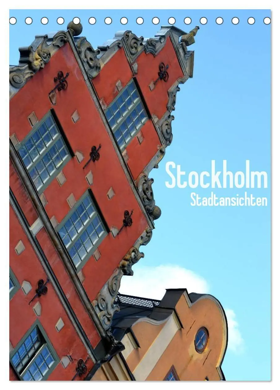 Cover: 9783569917941 | Stockholm - Stadtansichten (Tischkalender 2027 DIN A5 hoch),...