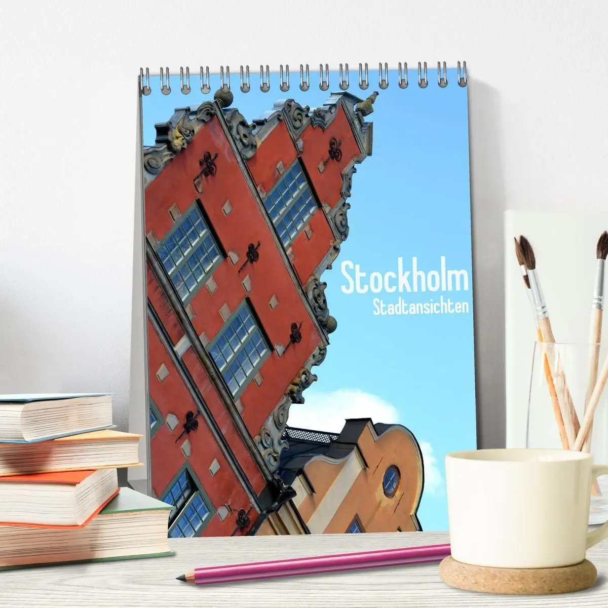 Bild: 9783569917941 | Stockholm - Stadtansichten (Tischkalender 2027 DIN A5 hoch),...