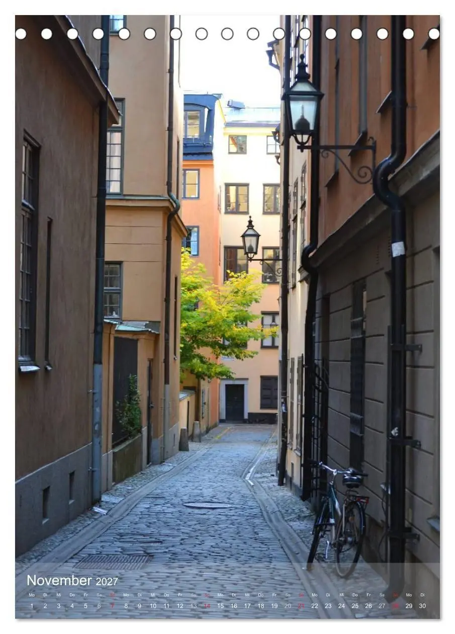 Bild: 9783569917941 | Stockholm - Stadtansichten (Tischkalender 2027 DIN A5 hoch),...
