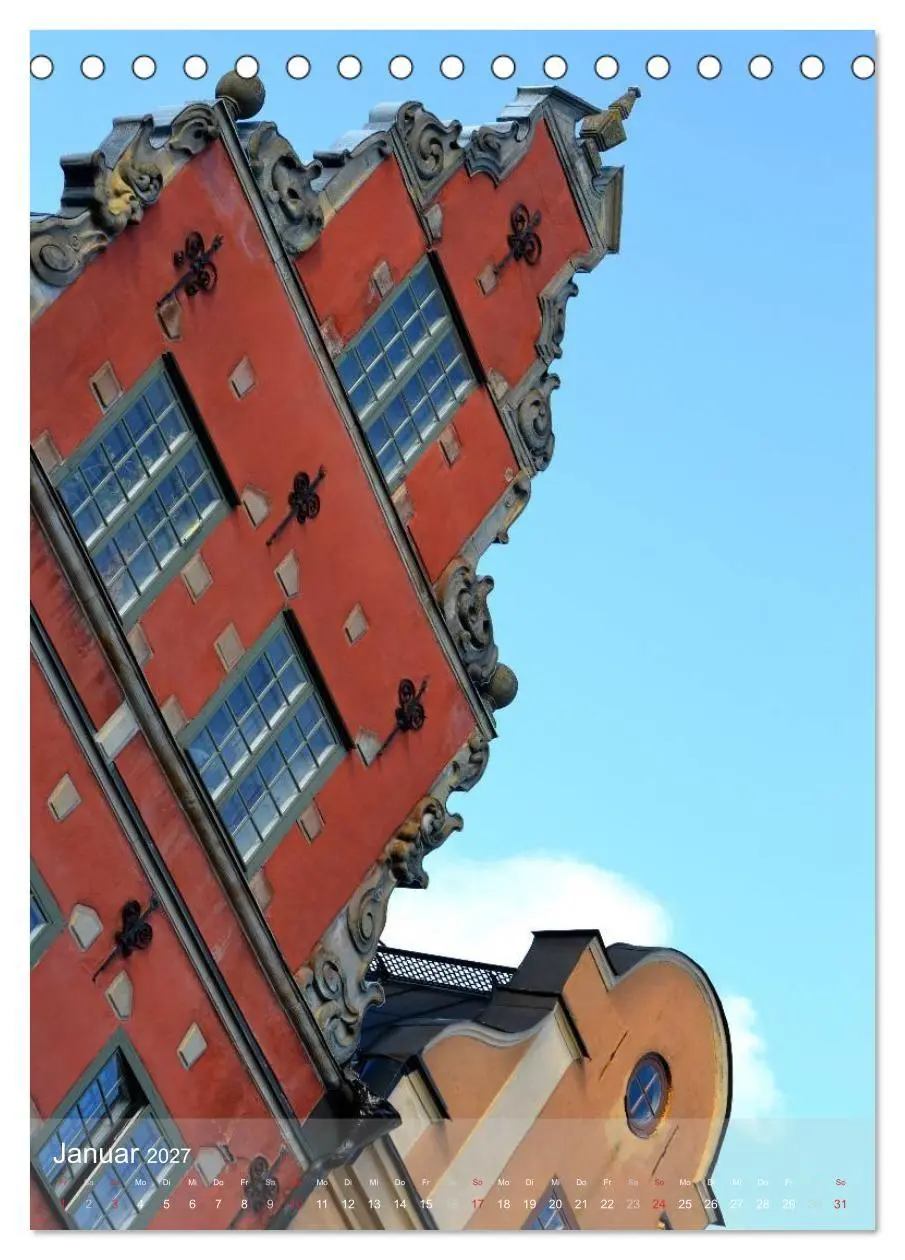 Bild: 9783569917941 | Stockholm - Stadtansichten (Tischkalender 2027 DIN A5 hoch),...