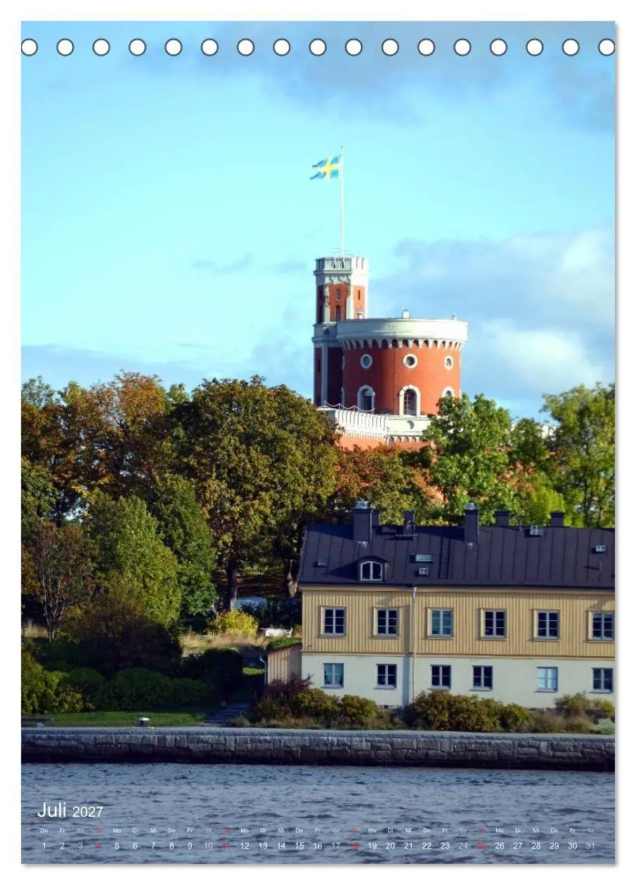 Bild: 9783569917941 | Stockholm - Stadtansichten (Tischkalender 2027 DIN A5 hoch),...
