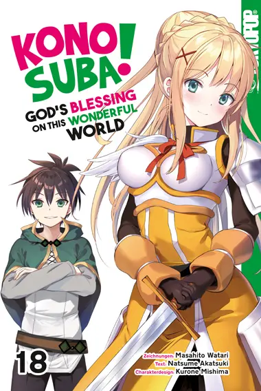 Cover: 9783759307941 | Konosuba! God's Blessing On This Wonderful World! 18 | Watari (u. a.)