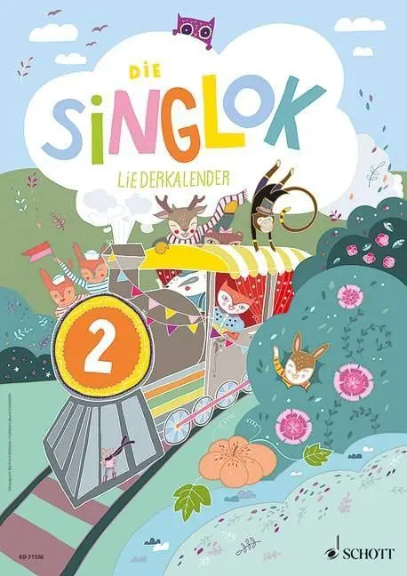 Cover: 9783795707941 | Die Singlok 2 - Schulausgabe | Liederkalender | Bernhard Hofmann