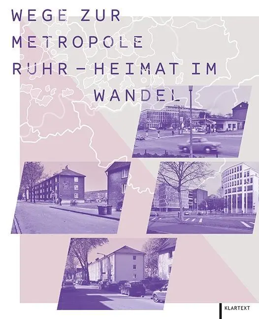 Cover: 9783837517941 | Wege zur Metropole Ruhr - Heimat im Wandel | Joachim Scharioth | Buch