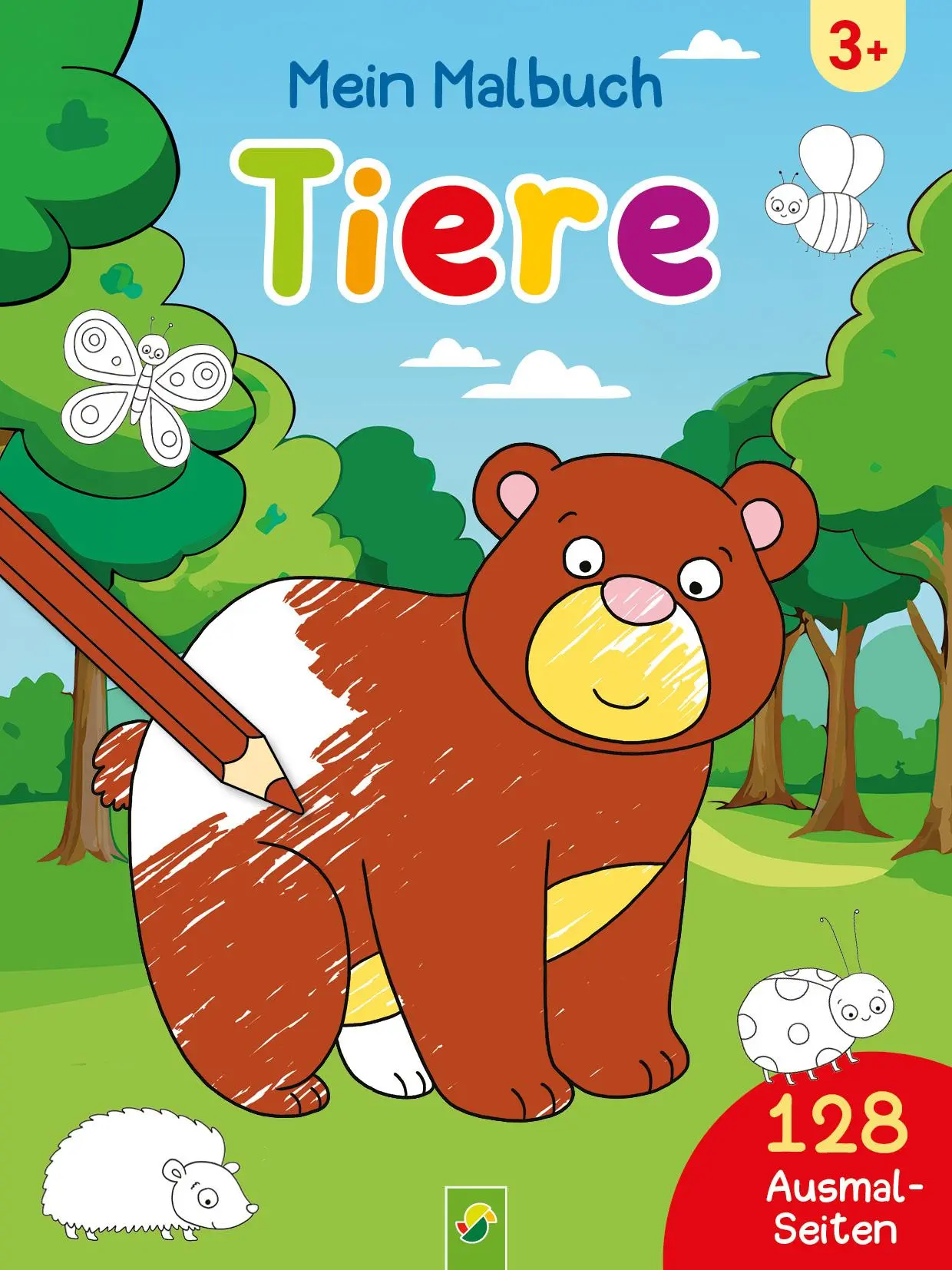 Cover: 9783849947941 | Mein Malbuch Tiere I Ab 3 Jahren | Schwager &amp; Steinlein Verlag | Buch
