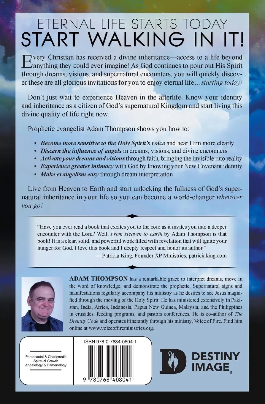 Rückseite: 9780768408041 | From Heaven to Earth | Living Life as a Spiritual Highlander | Buch