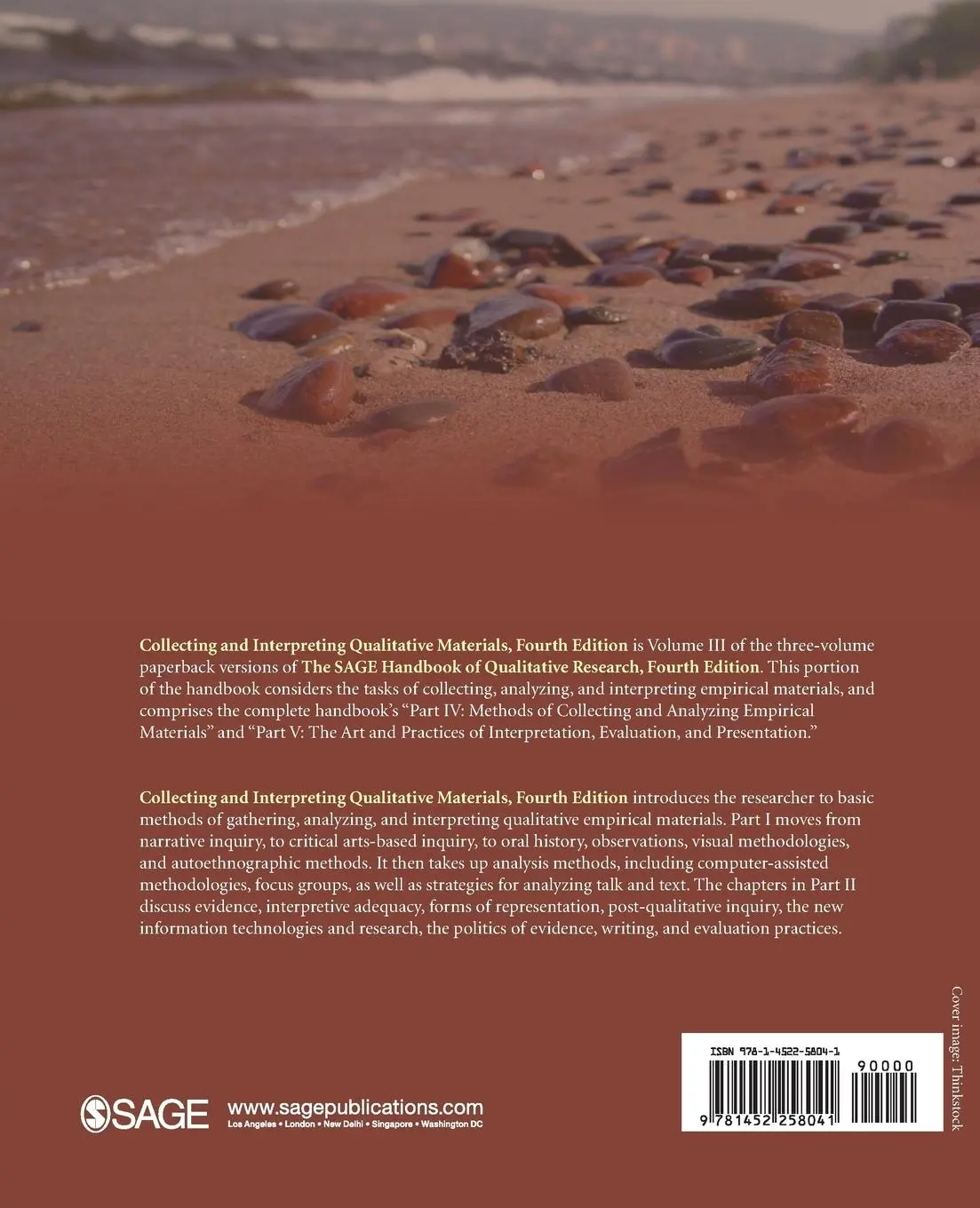 Rückseite: 9781452258041 | Collecting and Interpreting Qualitative Materials | Denzin (u. a.)