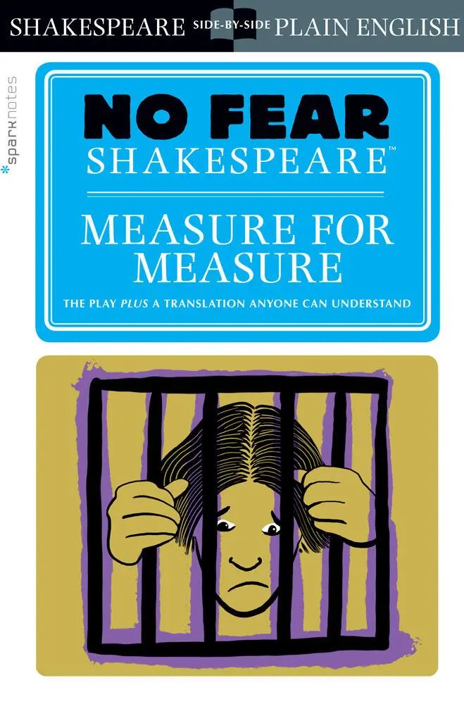 Cover: 9781454928041 | Measure for Measure | No Fear Shakespeare Side-By-Side Plain English