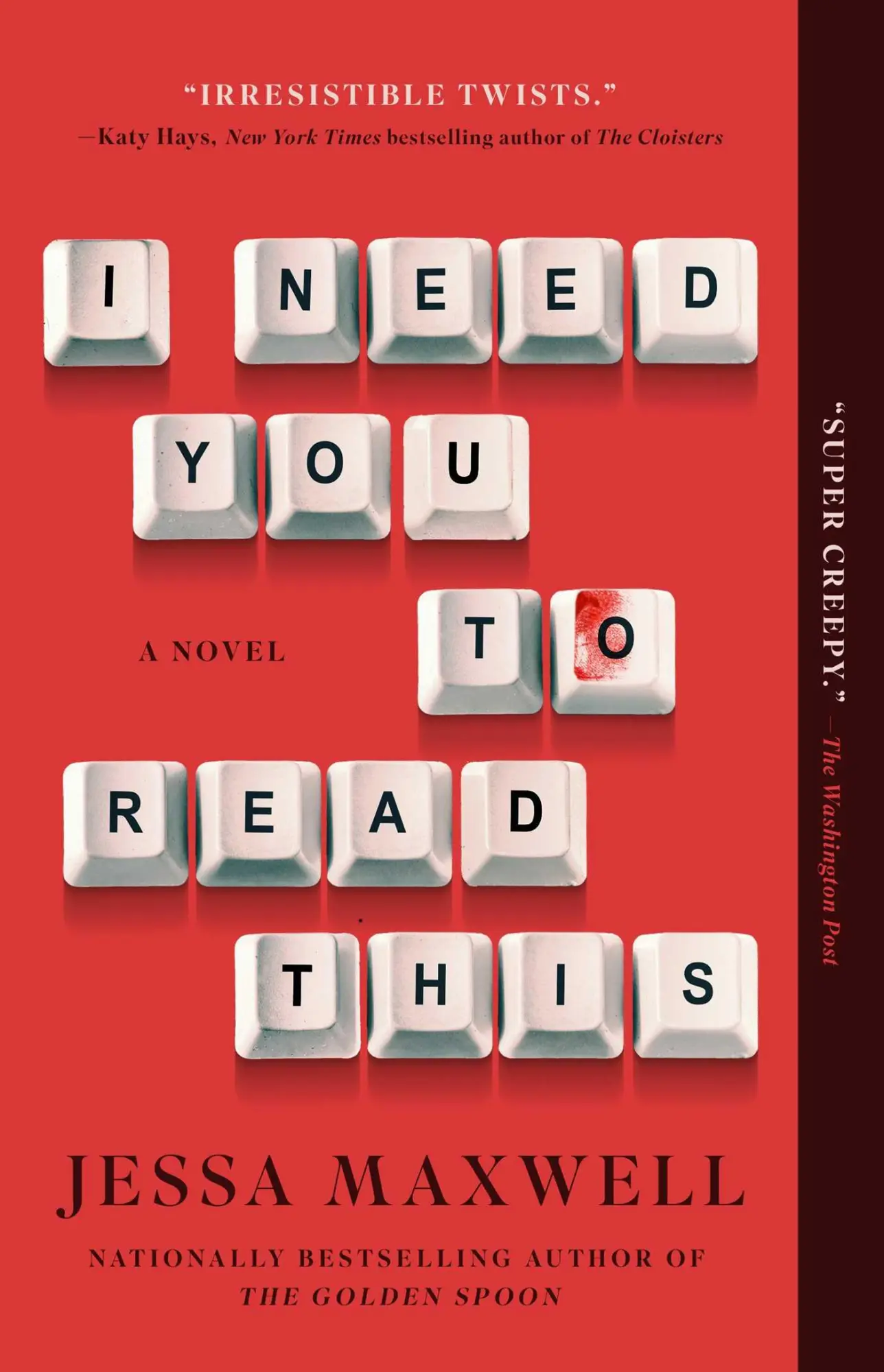 Cover: 9781668008041 | I Need You to Read This | Jessa Maxwell | Taschenbuch | Englisch