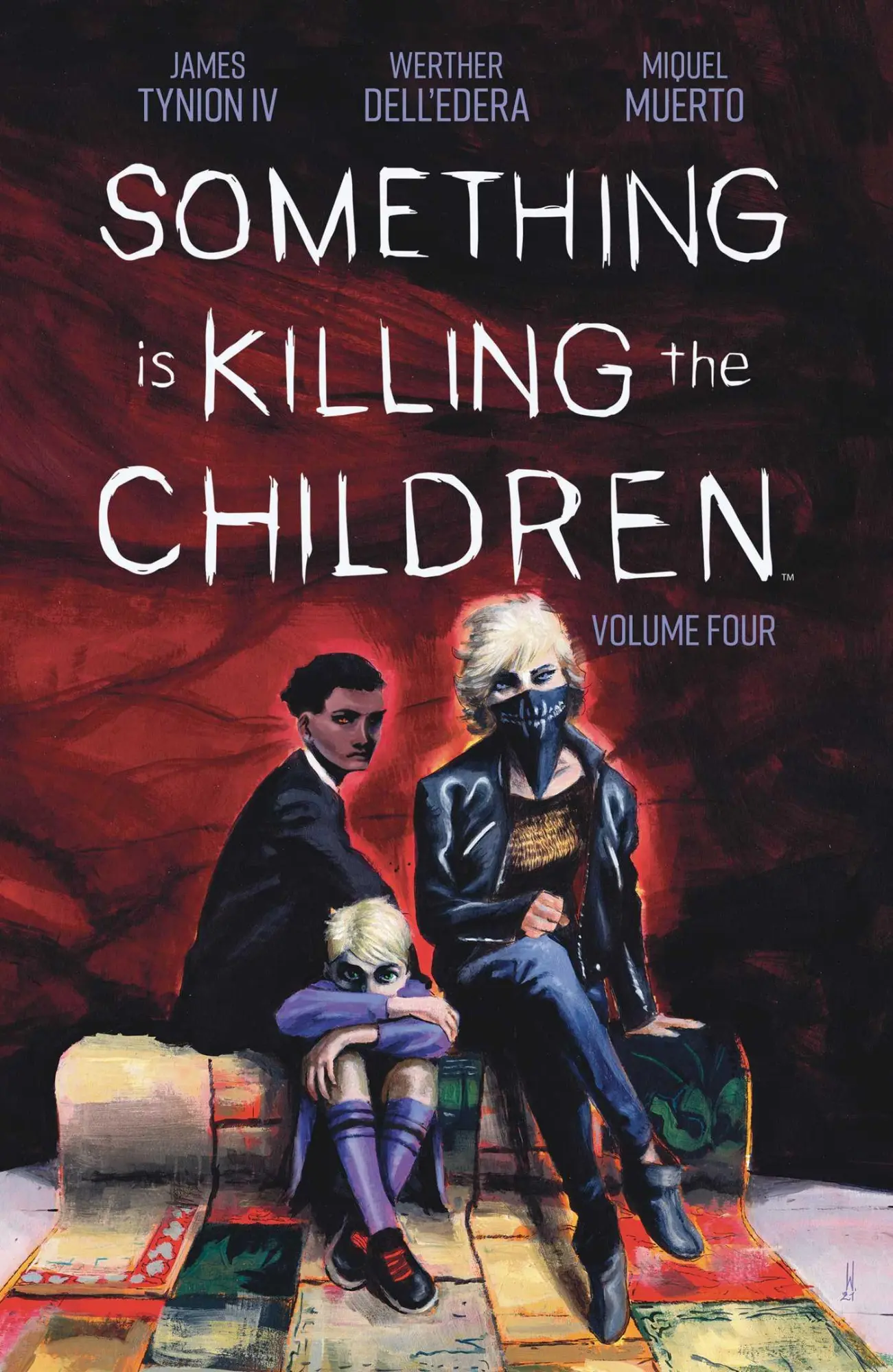 Cover: 9781684158041 | Something Is Killing the Children Vol. 4 | James Tynion Iv | Buch