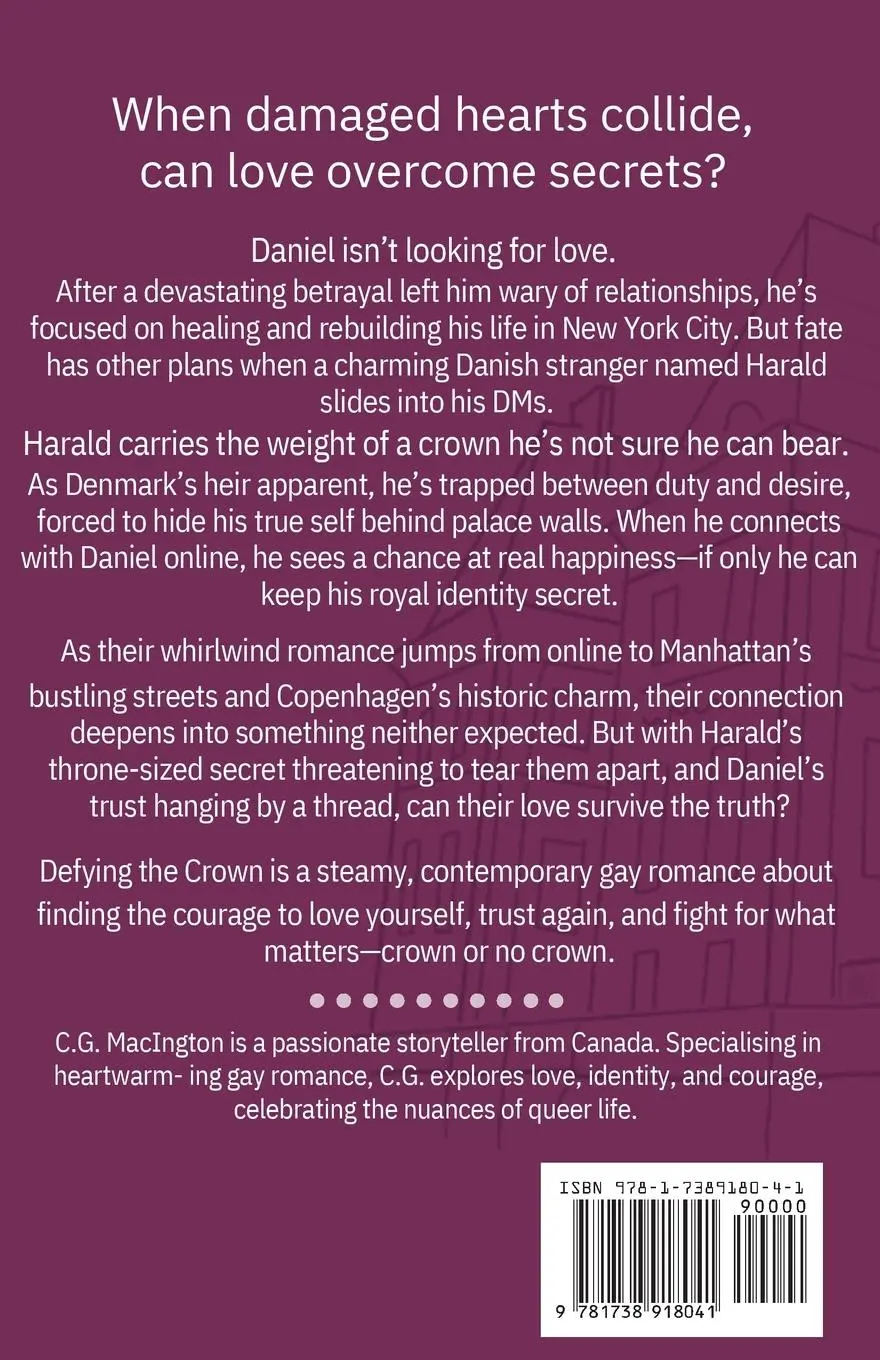 Rückseite: 9781738918041 | Defying the Crown | C. G. Macington | Taschenbuch | Englisch | 2025