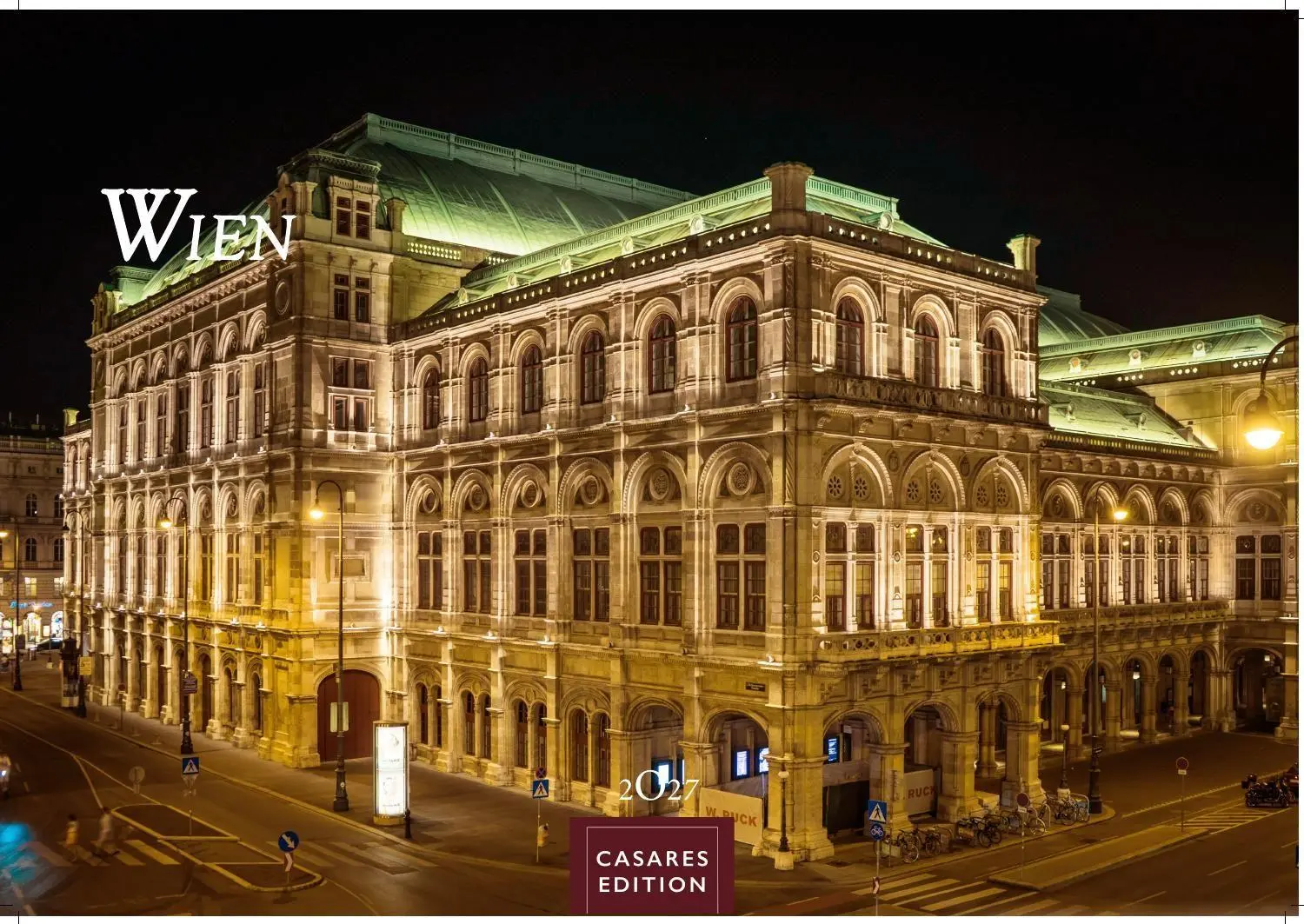 Cover: 9781835248041 | Wien Kalender 2027 - Wandkalender Fotokalender Österreich Kalender...