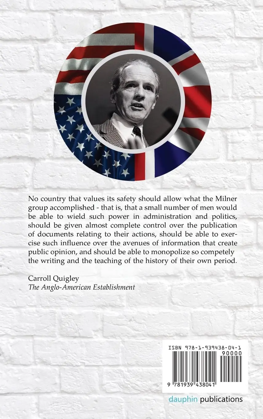 Rückseite: 9781939438041 | The Anglo-American Establishment - Original Edition | Carroll Quigley