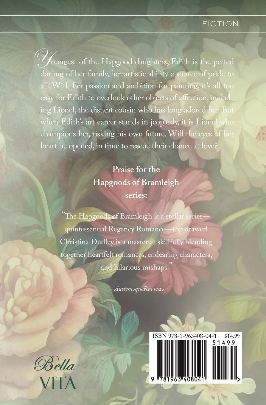 Rückseite: 9781963408041 | The Purloined Portrait | Christina Dudley | Taschenbuch | Englisch