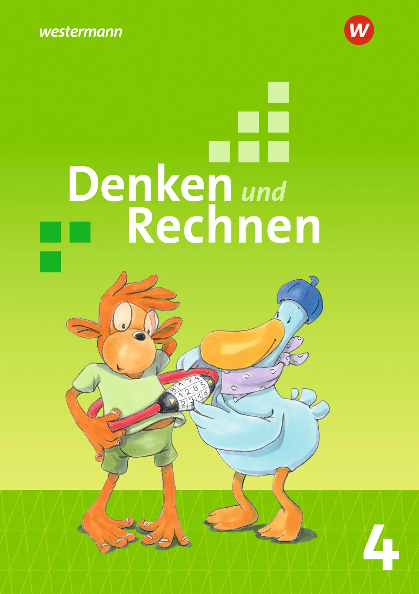 Cover: 9783141268041 | Denken und Rechnen 4. Schulbuch. Grundschulen in den östlichen...