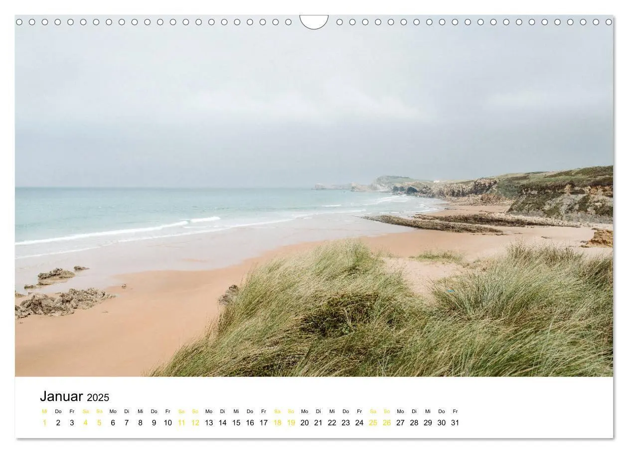 Bild: 9783435158041 | Asturien - Von der Küste bis zu den Gipfeln Europas (Wandkalender...