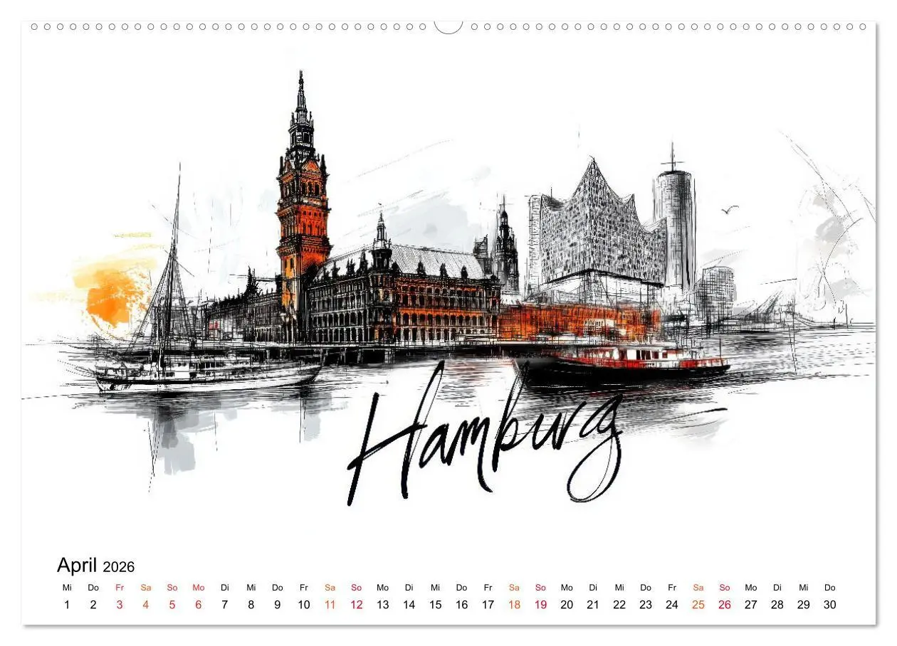 Bild: 9783457248041 | Europas Städte - ein Kalender für Entdecker (hochwertiger Premium...