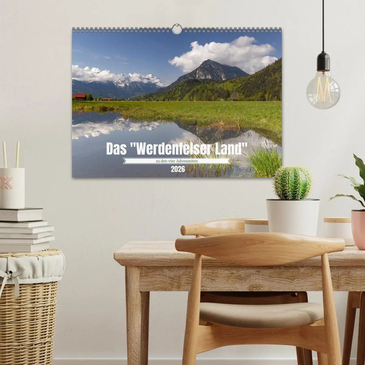 Bild: 9783457488041 | Werdenfelser Land (Wandkalender 2026 DIN A3 quer), CALVENDO...