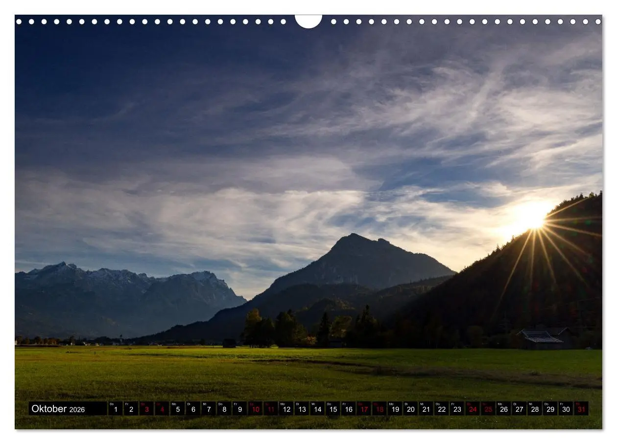 Bild: 9783457488041 | Werdenfelser Land (Wandkalender 2026 DIN A3 quer), CALVENDO...