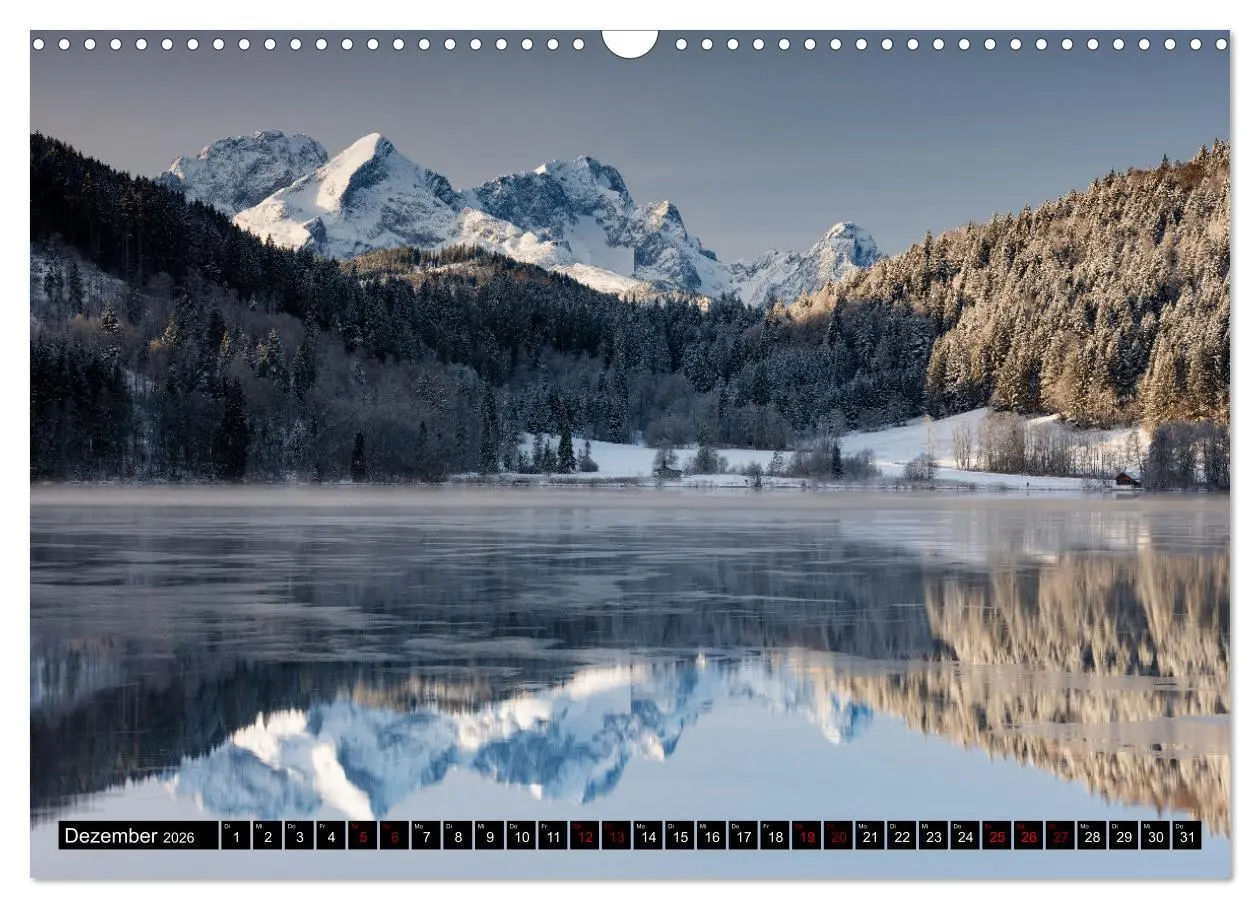 Bild: 9783457488041 | Werdenfelser Land (Wandkalender 2026 DIN A3 quer), CALVENDO...