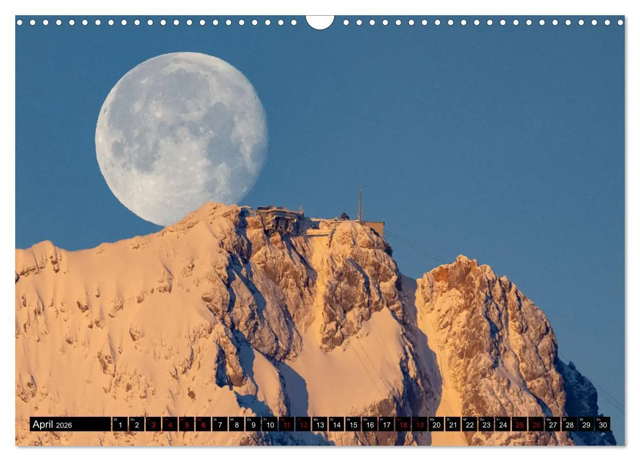 Bild: 9783457488041 | Werdenfelser Land (Wandkalender 2026 DIN A3 quer), CALVENDO...