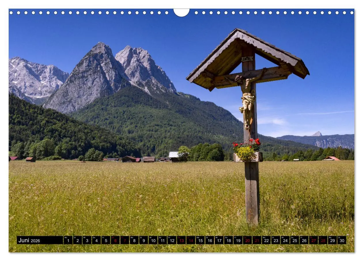 Bild: 9783457488041 | Werdenfelser Land (Wandkalender 2026 DIN A3 quer), CALVENDO...