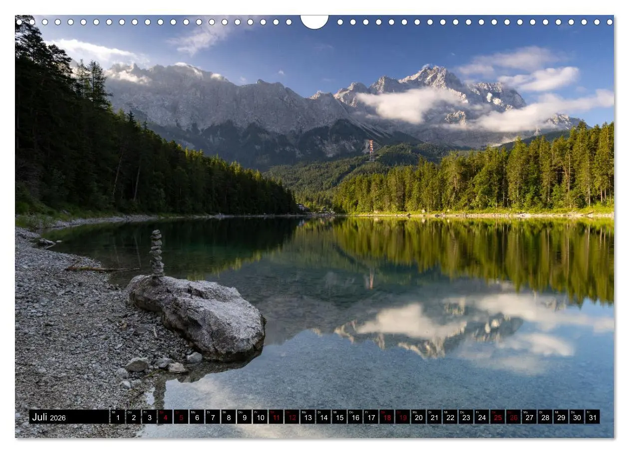 Bild: 9783457488041 | Werdenfelser Land (Wandkalender 2026 DIN A3 quer), CALVENDO...