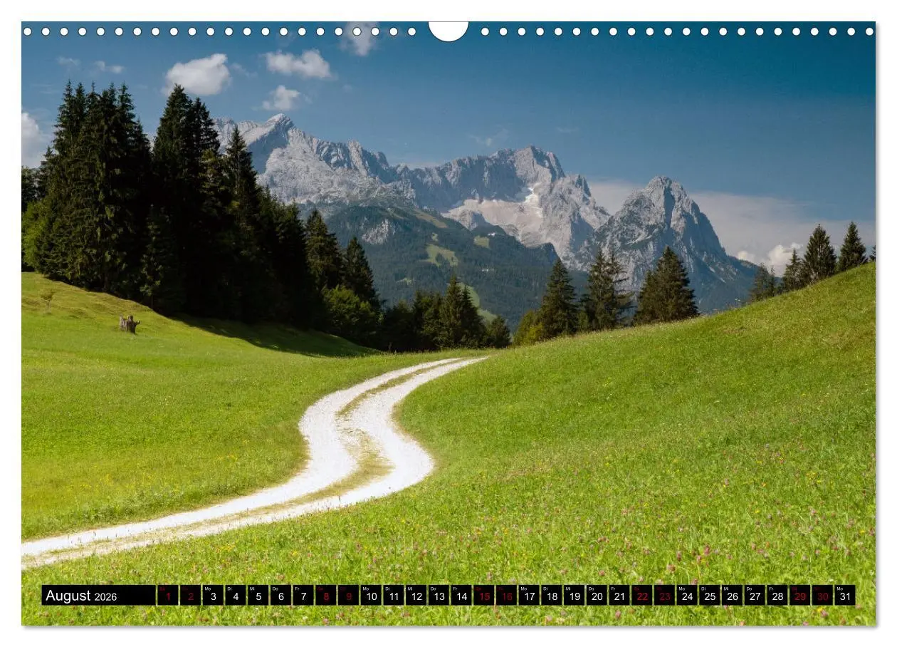 Bild: 9783457488041 | Werdenfelser Land (Wandkalender 2026 DIN A3 quer), CALVENDO...