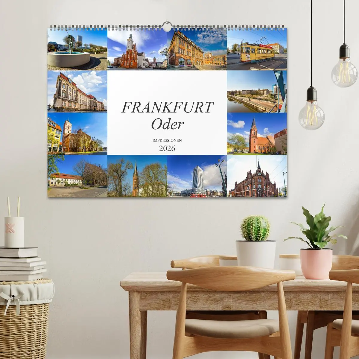 Bild: 9783457798041 | Frankfurt Oder Impressionen (Wandkalender 2026 DIN A2 quer),...