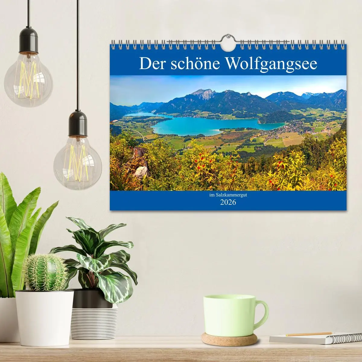 Bild: 9783457868041 | Der schöne Wolfgangsee im Salzkammergut (Wandkalender 2026 DIN A4...