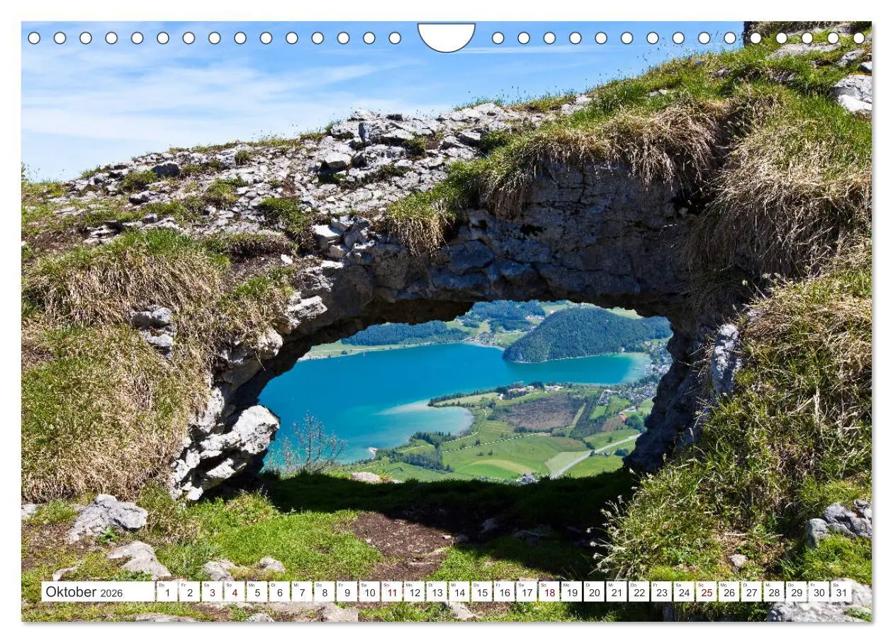 Bild: 9783457868041 | Der schöne Wolfgangsee im Salzkammergut (Wandkalender 2026 DIN A4...