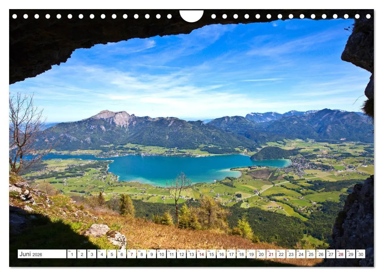 Bild: 9783457868041 | Der schöne Wolfgangsee im Salzkammergut (Wandkalender 2026 DIN A4...