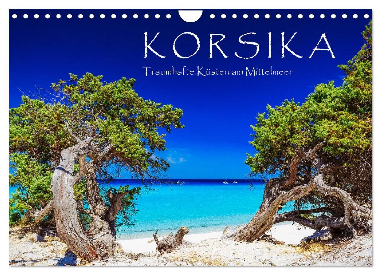 Cover: 9783457938041 | Korsika - Traumhafte Küsten am Mittelmeer (Wandkalender 2026 DIN A4...