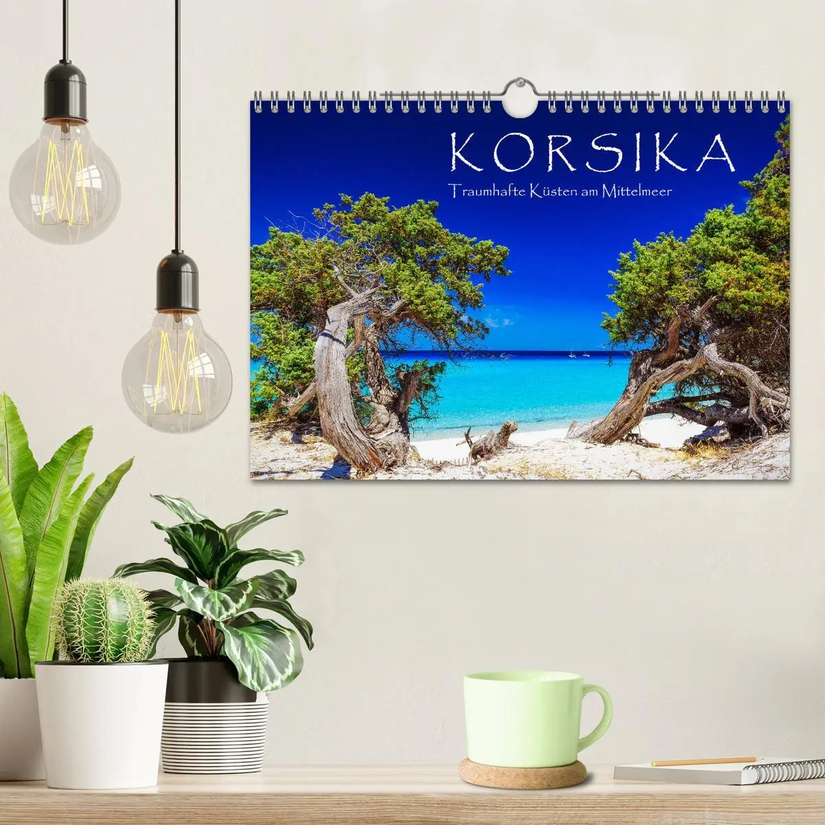 Bild: 9783457938041 | Korsika - Traumhafte Küsten am Mittelmeer (Wandkalender 2026 DIN A4...