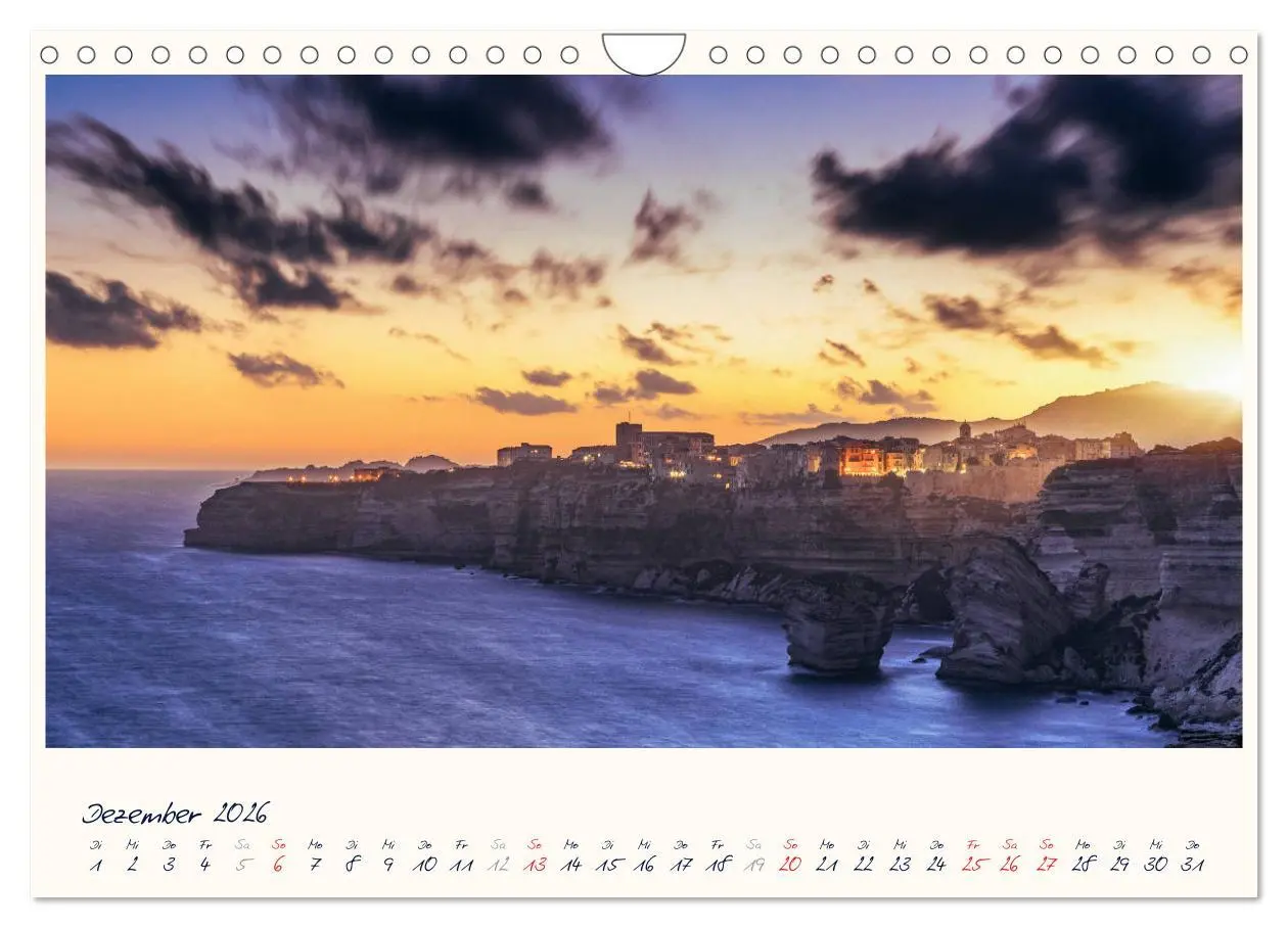 Bild: 9783457938041 | Korsika - Traumhafte Küsten am Mittelmeer (Wandkalender 2026 DIN A4...