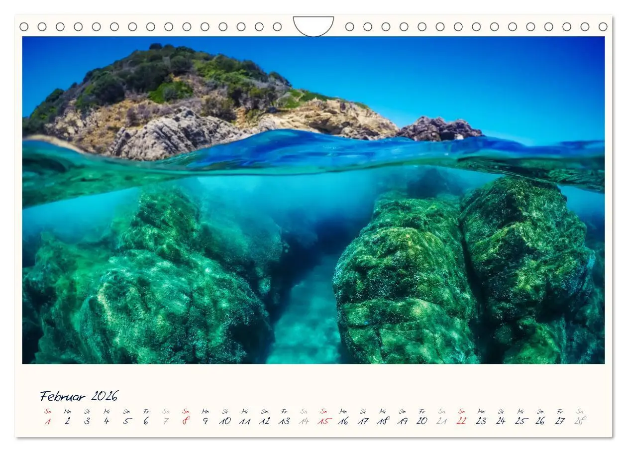 Bild: 9783457938041 | Korsika - Traumhafte Küsten am Mittelmeer (Wandkalender 2026 DIN A4...