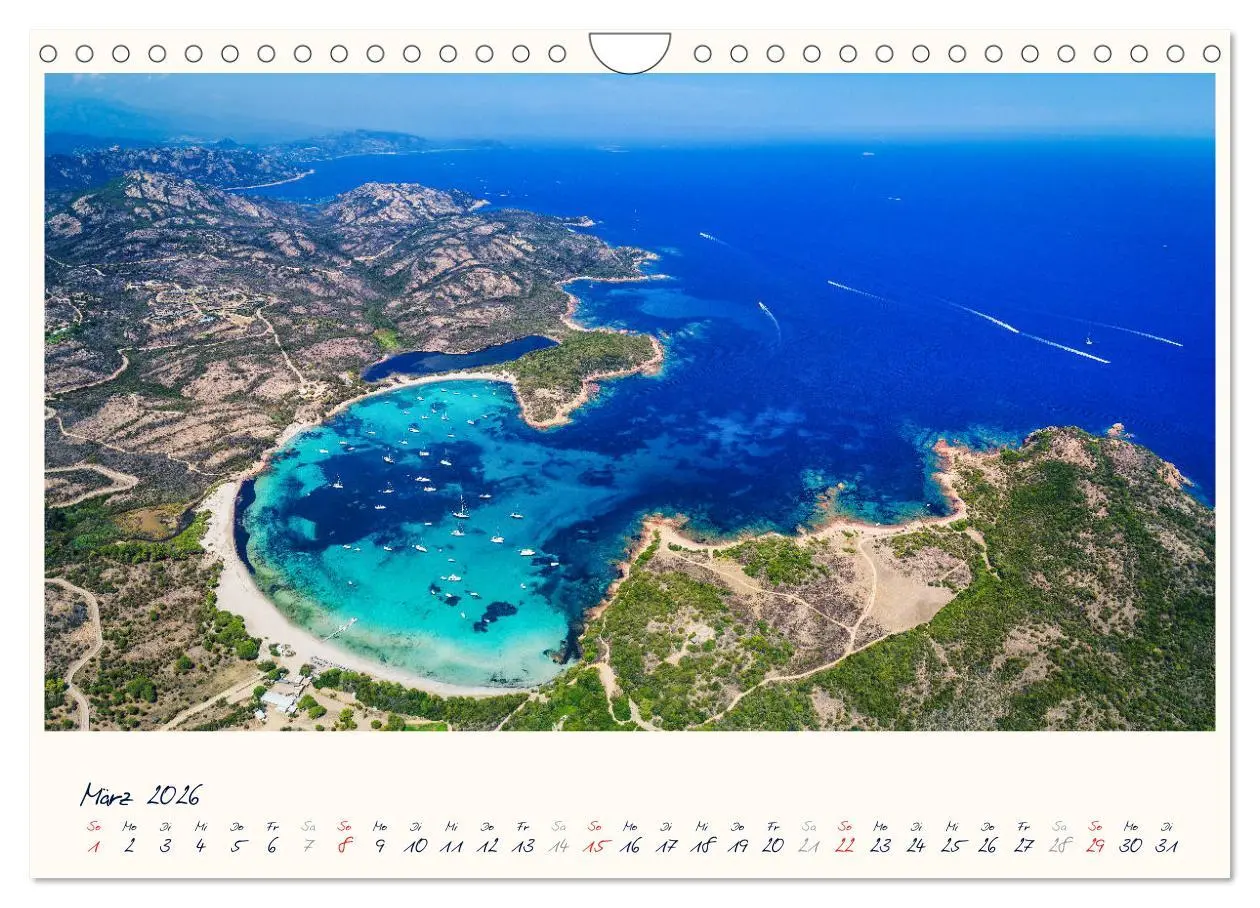 Bild: 9783457938041 | Korsika - Traumhafte Küsten am Mittelmeer (Wandkalender 2026 DIN A4...