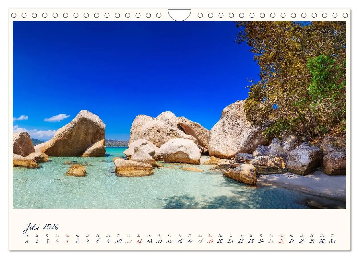 Bild: 9783457938041 | Korsika - Traumhafte Küsten am Mittelmeer (Wandkalender 2026 DIN A4...