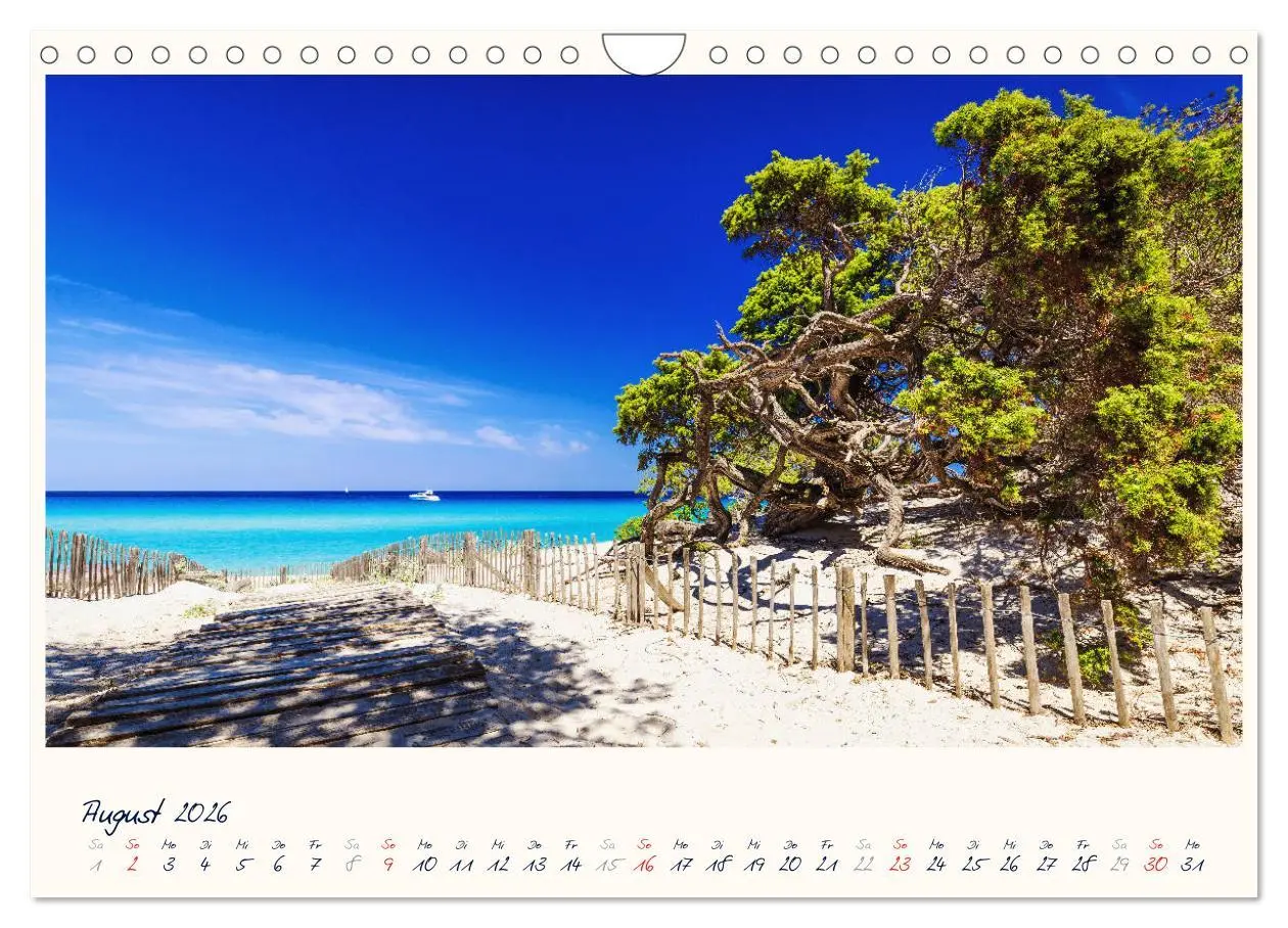 Bild: 9783457938041 | Korsika - Traumhafte Küsten am Mittelmeer (Wandkalender 2026 DIN A4...