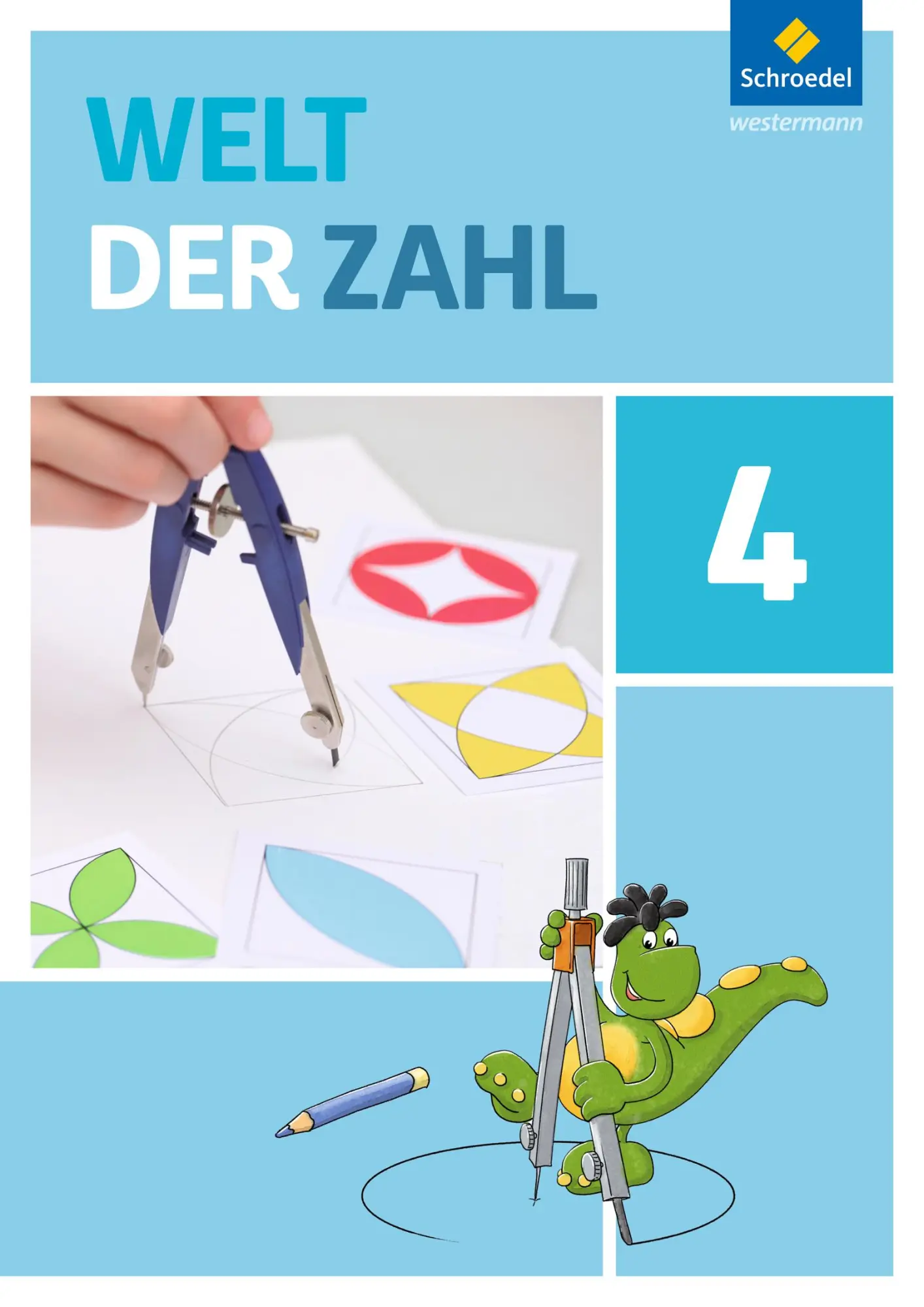 Cover: 9783507048041 | Welt der Zahl 4. Schulbuch. Allgemeine Ausgabe | Steffen Dingemans