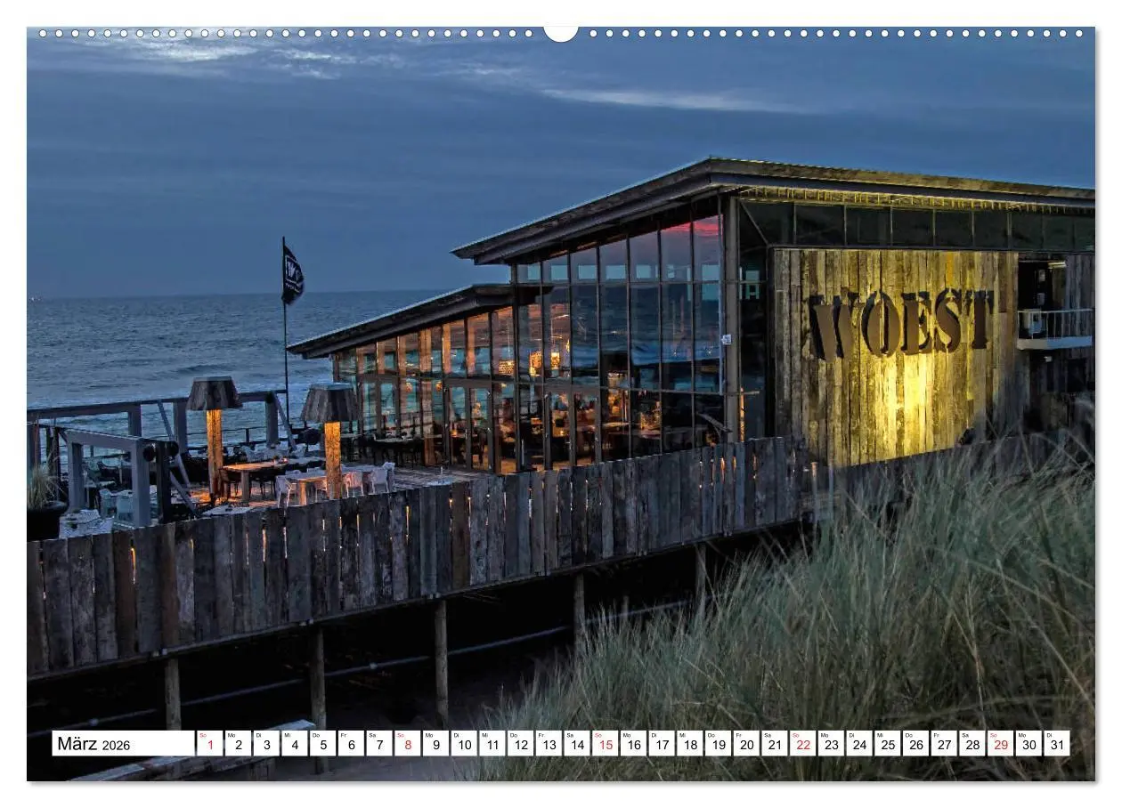 Bild: 9783516028041 | Callantsoog (hochwertiger Premium Wandkalender 2026 DIN A2 quer),...