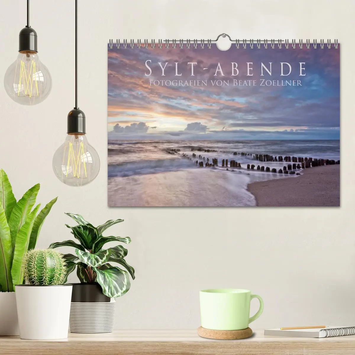 Bild: 9783516198041 | Sylt-Abende - Fotografien von Beate Zoellner (Wandkalender 2026 DIN...