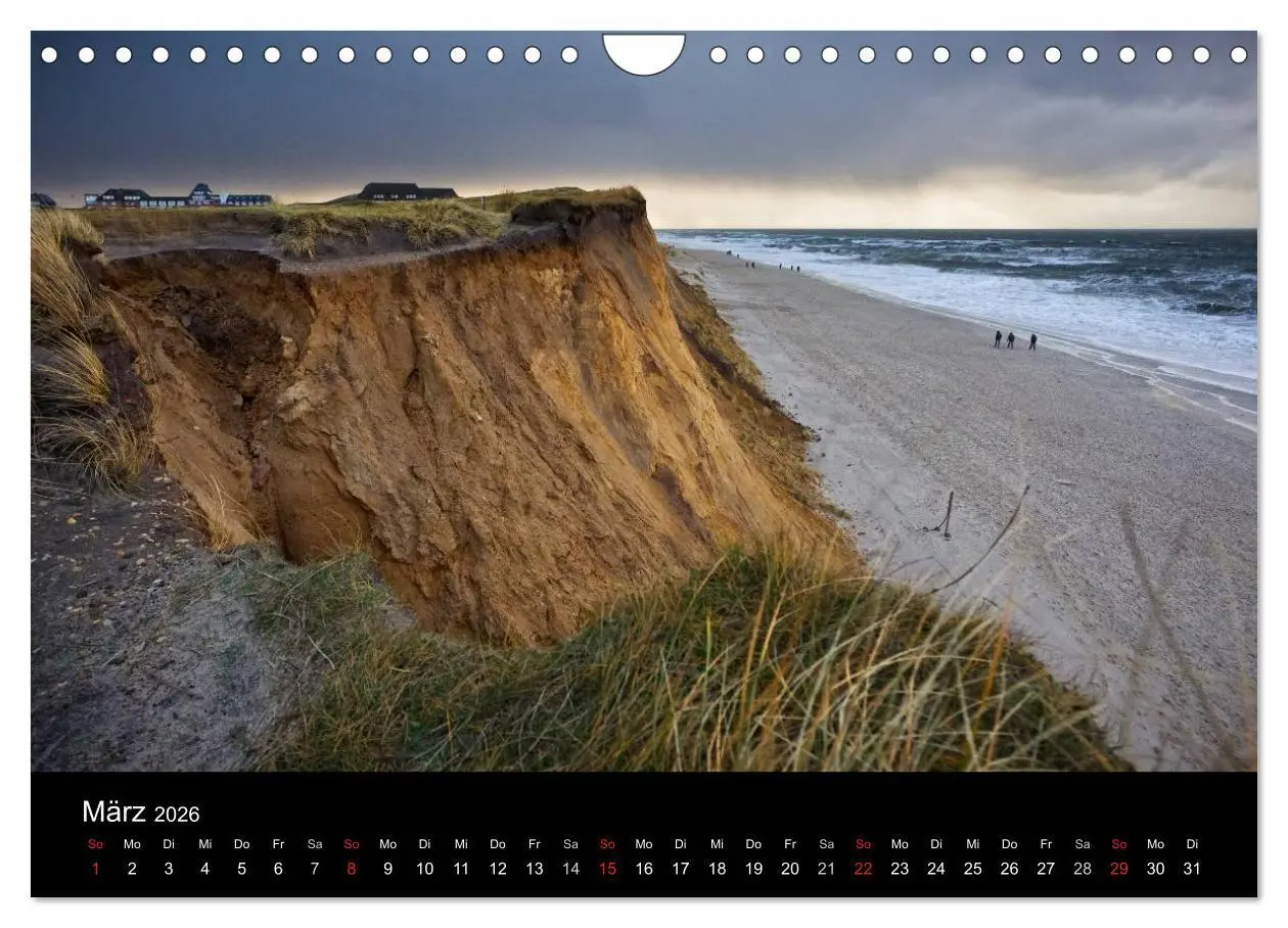 Bild: 9783516198041 | Sylt-Abende - Fotografien von Beate Zoellner (Wandkalender 2026 DIN...