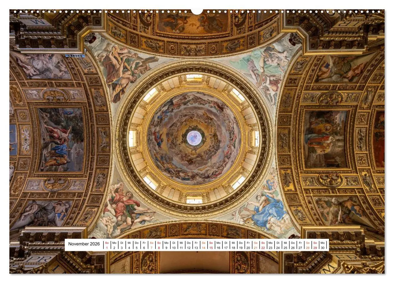 Bild: 9783516648041 | Gewölbe des Glaubens - Kirchendecken Europas (Wandkalender 2026 DIN...