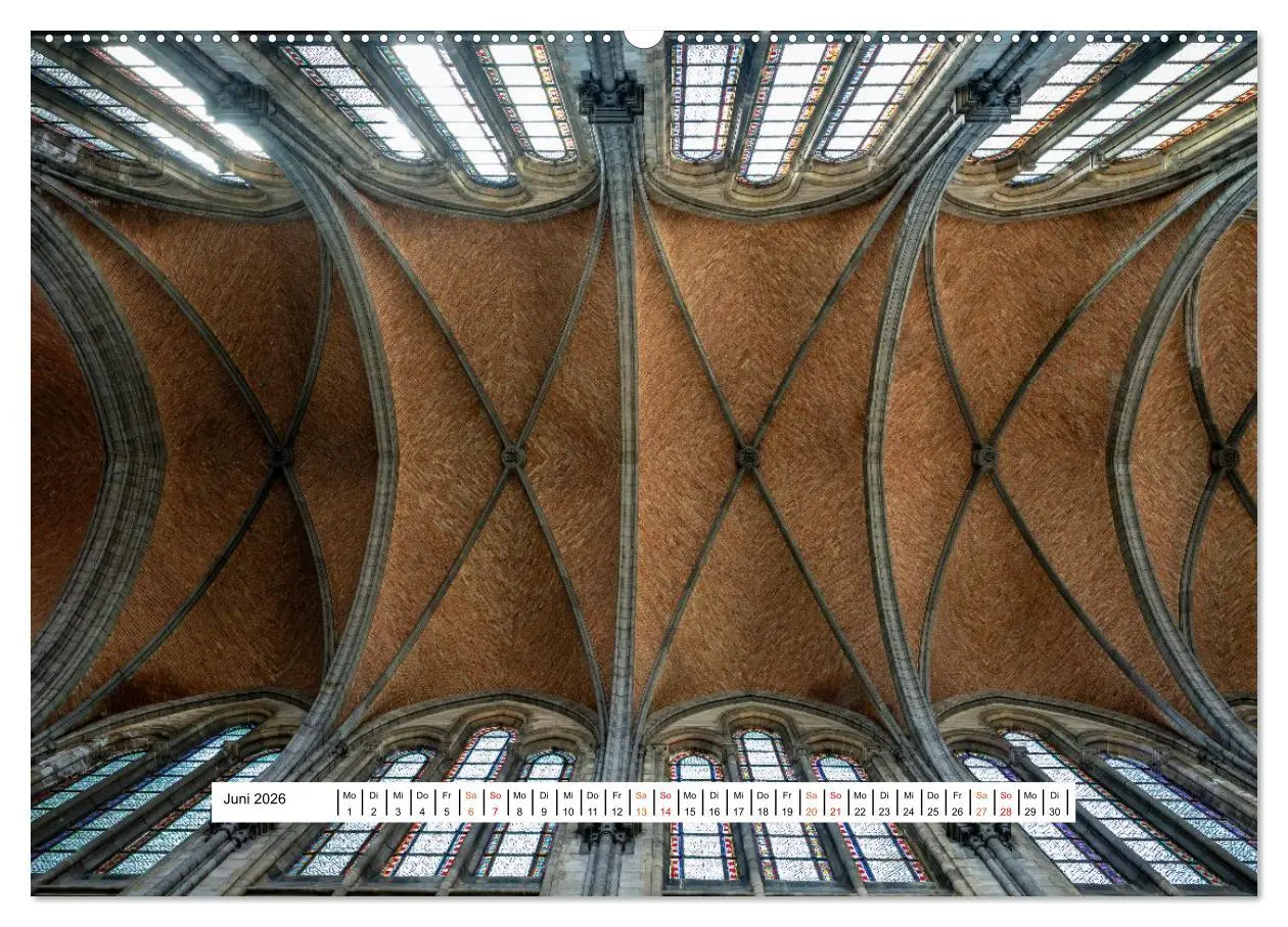 Bild: 9783516648041 | Gewölbe des Glaubens - Kirchendecken Europas (Wandkalender 2026 DIN...